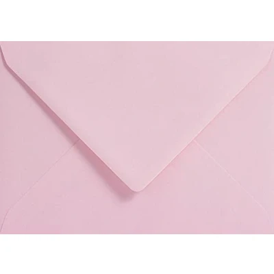 Image of C5 (162x229mm) Coloured Envelopes for A5 Greeting Cards Wedding Invitations &amp; Crafts Pack of 25 (Light Pink)