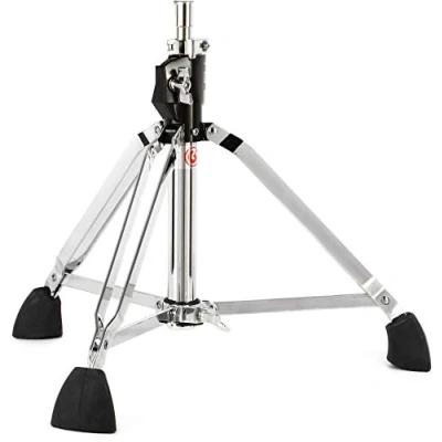 Image of Gibraltar drum stool Base Throne (double braced, three legged frame, for 9808 model series, height adjustable and compatible with 7/8’ seats, “Super Foot rubber feet)
