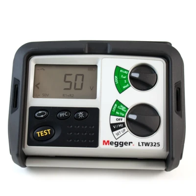 Image of Megger LTW325 Earth Loop Tester