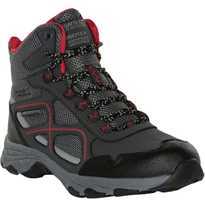 Image of Regatta Womens Ldy Vendeavour Bt Ash/Pink Potion EU38/UK5