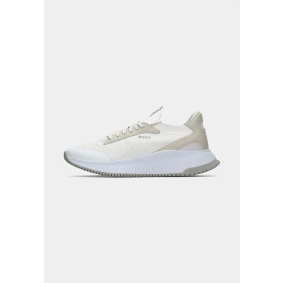 Image of BOSS Mens TTNM EVO Slon Trainers with Knitted Uppers Size 12