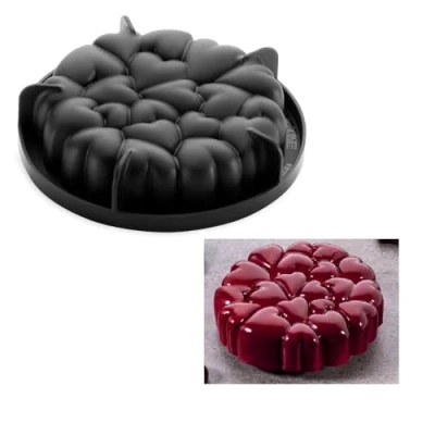 Image of PAVONI Eros Italia Silicone Mould