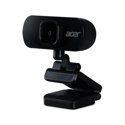 Image of acer Full HD USB Streaming 2MP Webcam 1080P 360 Rotation Digital Microphone Plug &amp; Play for Desktop or Laptop PC Stream Zoom, Skype, Facetime, YouTube Conference Calls MS Teams