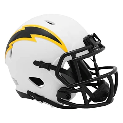 Image of NFL Mini Helmet Speed Los Angeles Chargers Lunar Eclipse Football