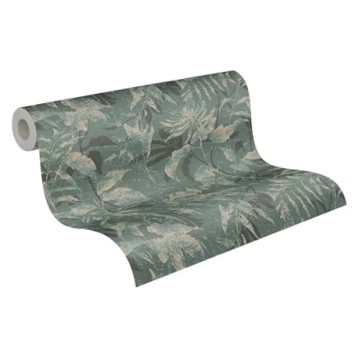 Image of Metropolitan Stories Wallpaper Cloudy Forest 782035