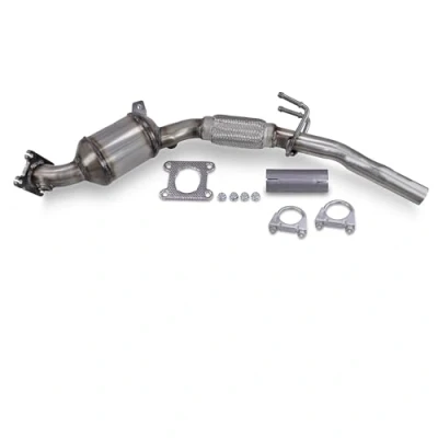 Image of 1S0253053BX, 1S0254500AX Catalytic Converter NAP carparts CAK11252 Up to Euro 6 E9 103R VOLKSWAGEN: up! Hatchback