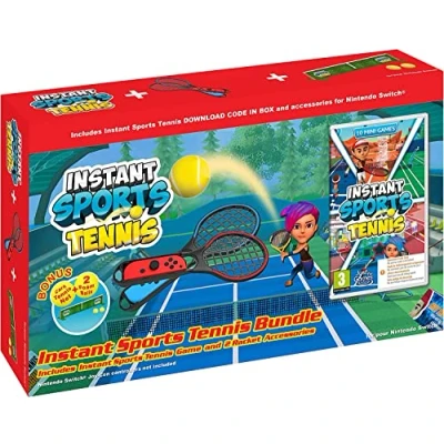 Image of Instant Sports Tennis Bundle Nintendo Switch (Nintendo Switch)