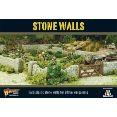 Image of Warlord Games Stone Walls, Tabletop Wargames Scenery