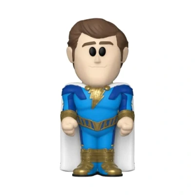Image of Funko Vinyl SODA: Shazam 2 Freddy Fazbear 1/6 Odds for Rare Chase Variant Collectable Figure Gift Idea Official Merchandise Toys Kids &amp; Adults Model Collectors
