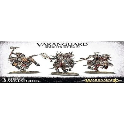 Image of Games Workshop 99120201046 &quot;Everchosen Varanguard Knights of Ruin Miniature Game