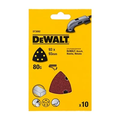 Image of Dewalt DT3092 QZ Hojas lija de detalle