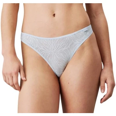 Image of Calvin Klein Underwear Coordinate Thong Thong, Women&#039;s, Size: XL, Plein air