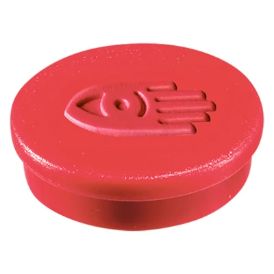 Image of Legamaster 20mm Magnets Pack of 10 Red