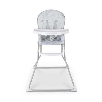 Image of Red Kite Feed Me Compact Folding Highchair (Tree Tops)