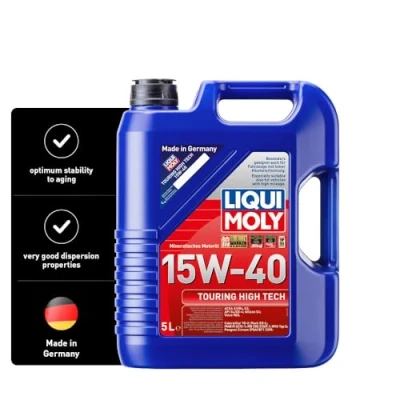 Image of LIQUI MOLY Touring High Tech 15W 40 5 L SKU: 1862