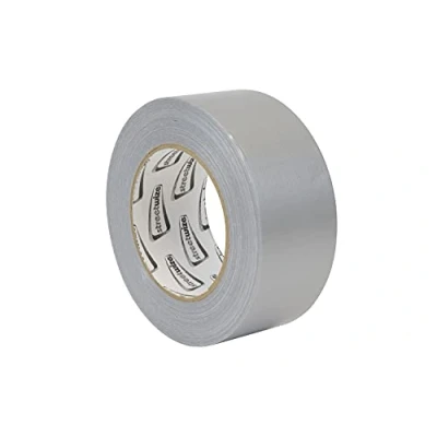 Image of Streetwize Super Heavy Duty Gaff/Duct Tape Silver 50mm x 50 Metre