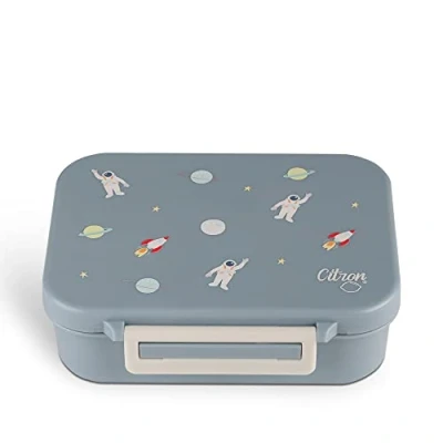 Image of Citron Lunch Box for Kids &amp; Adults Mix Free Compartments, Melamine Free, Great School Work, 500ml