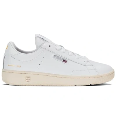 Image of K Swiss Slammklub Cc White Basket