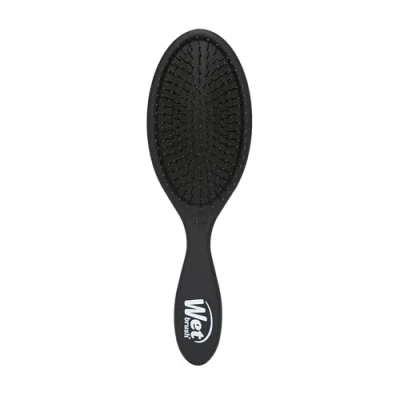Image of Wet Brush Original Detangler Hair Brush, Black Frost Ultra Soft IntelliFlex Bristles Detangling Glides Through Tangles For All Types (Wet Dry &amp; Damaged Hair) Women Men