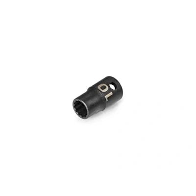 Image of TEKTON 3/8 Inch Drive x 10 mm 12 Point Impact Socket SID12310