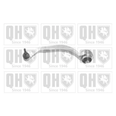 Image of 8E0407693AA, 8E0407693AC, 8E0407693AD, 8E0407693AF, 8E0407693AJ Suspension arm QUINTON HAZELL QSJ3461S AUDI: A4 B7 Avant, Saloon, A6 C5 Avant