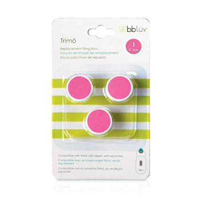 Image of Bblüv Trimö Pack of 3 Files Stage 1 (0 3M) Unit 21 g