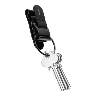 Image of orbitkey Utility Clip Black