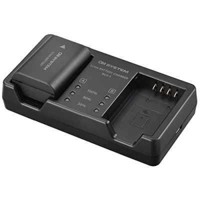 Image of Olympus SBCX 1 Battery &amp; Charger Kit For BLX