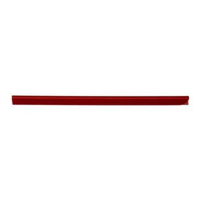 Image of 2 x Spine Bars for 60 Sheets A4 Capacity 6mm Red [Pack 50] + Free finchley Refill Pen (5)