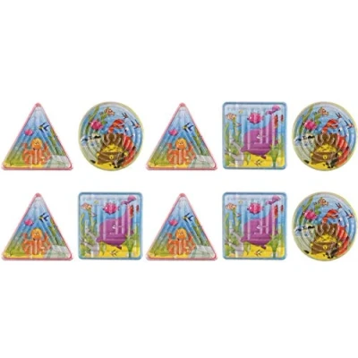 Image of HENBRANDT 10 X Mini Sealife Maze Puzzle