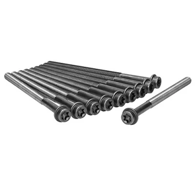 Image of 1073369x10 Cylinder Head Bolt Kit AJUSA 81002000 Female Torx 10 FORD: Escort 6, Sierra Mk2 Saloon, Hatchback