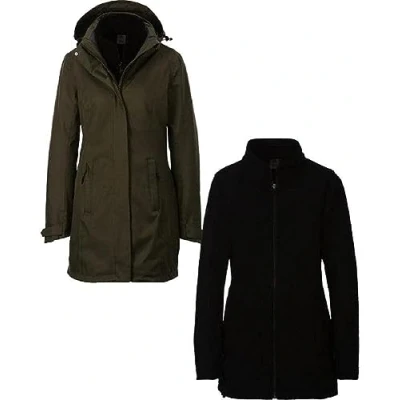 Image of Mckinley Manabel II Jacket Black Night/Melange/ 38