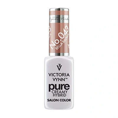 Image of VICTORIA VYNN PURE CREAMY HYBRID NO. 043 BELLA BROWN
