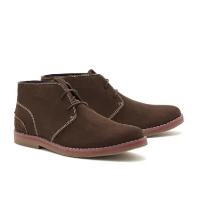 Image of Chatham Men&#039;s Frost Chukka Boot, Dark Brown, 9 UK