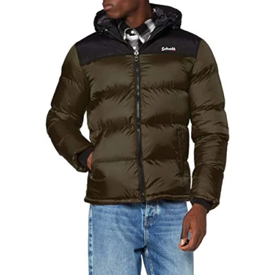 Image of Schott NYC Utah2 Jacket, Khaki, L