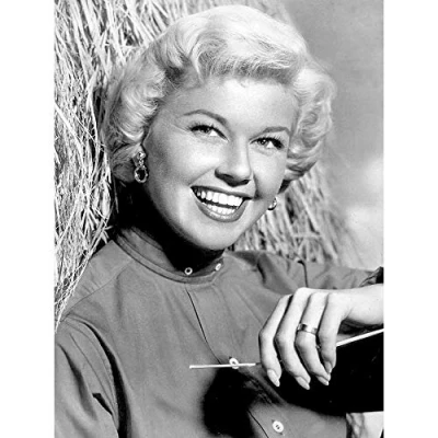 Image of Wee Blue Coo Hollywood Publicity Shot Doris Day Art Print Poster Wall Decor 12X16 Inch