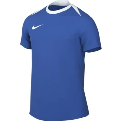 Image of Nike FD7592 465 Dri FIT Academy Pro 24 SS Top K Sweatshirt Men&#039;s Royal Blue/White/Royal Blue/White Size L