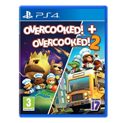 Image of Overcooked! + 2 (PS4)