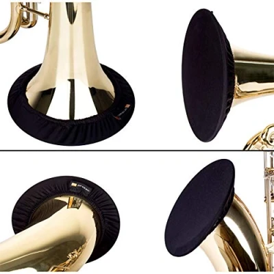 Image of Protec Instrument Bell Cover, 5.25 6.75, Ideal for Flugelhorn and Tenor Saxophone, Model A322