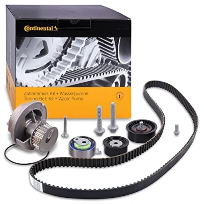 Image of CT873K1, CT873WP2 Water Pump + Timing Belt Kit CONTITECH 169 20mm VAUXHALL: Vectra Mk1 Saloon