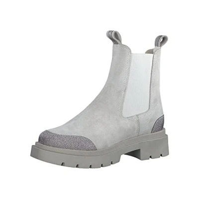 Image of Tamaris Women&#039; 1 25941 39 Fashion Boot, Soft Grey, 6 UK