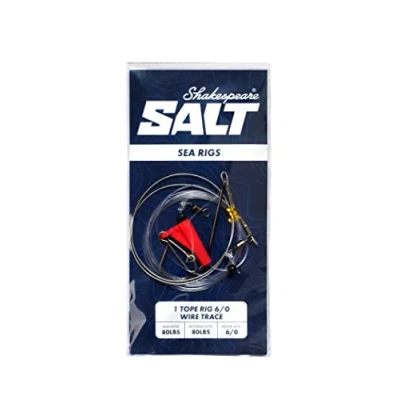 Image of Shakespeare Salt Rig Fishing (Wire Trace Hook Size 7/0)