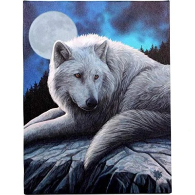 Image of Lisa Parker WP_14425 Canvas Plaque Guardian of the North 19x25 1pc