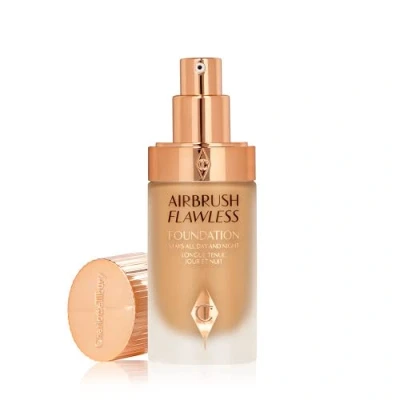 Image of Charlotte Tilbury Airbrush Flawless Foundation. Shade 9 Warm. 30ml.