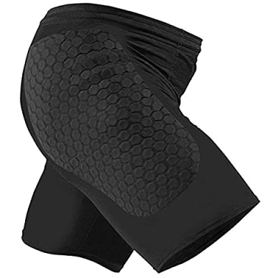 Image of Mcdavid Men&#039;s Hex Sliding Compression Short, Black, S