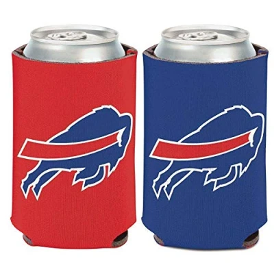Image of WinCraft Buffalo Bills Logo Can Cooler 12 oz.