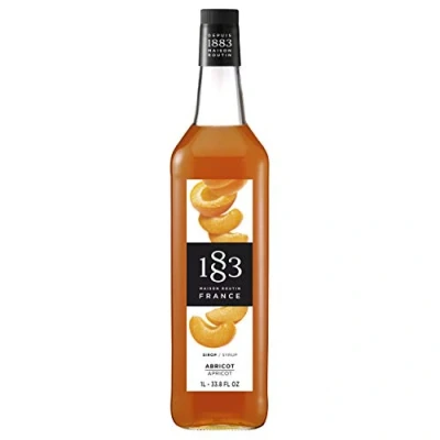 Image of Routin 1883 Premium Apricot Syrup (Glass Bottle) 1L