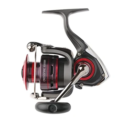Image of DAIWA 20 Crossfire 2500BR Black/Red Reel 20CF2500BR