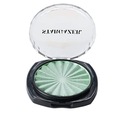 Image of Star pearl Eye shadow Envy Green. a High Shimmer that can be used as highlighter.