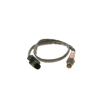 Image of 0095425718, 0095425818, 0095426018, 0095426118, A0095425718 Lambda sensor BOSCH 0 258 017 345 5 MERCEDES BENZ: S Class Saloon, CLS Shooting Brake